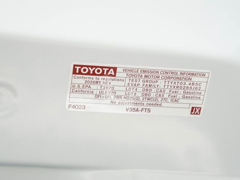 New 2026 Toyota Sequoia Platinum AWD/4WD image 11