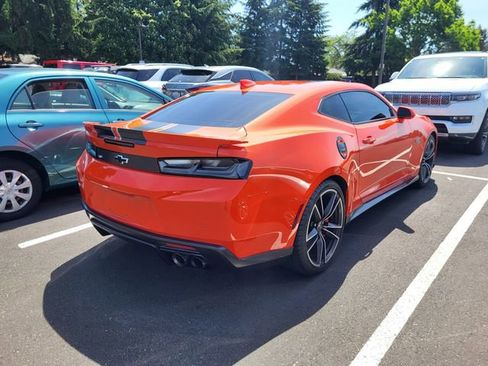 Used 2018 Chevrolet Camaro SS w/ Hot Wheels Edition RWD image 3