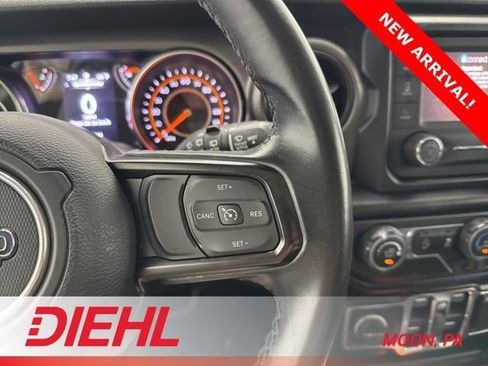 Used 2021 Jeep Wrangler Unlimited Sport image 23