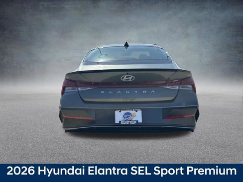 New 2026 Hyundai Elantra SEL Sport Premium FWD image 4