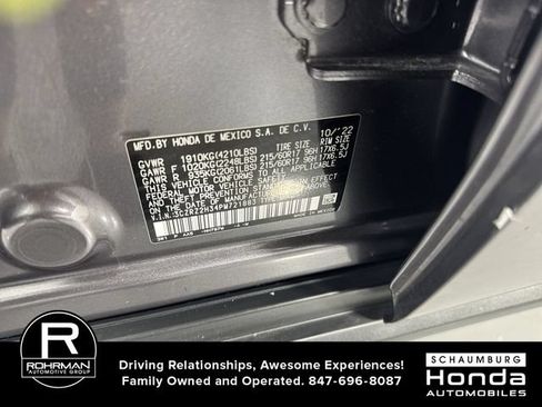 Used 2023 Honda HR-V LX image 37