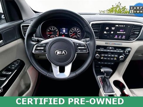 Certified 2022 Kia Sportage EX w/ EX Technology Package image 5