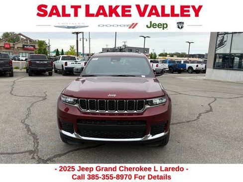 New 2025 Jeep Grand Cherokee L Laredo w/ Luxury Tech Group I image 2