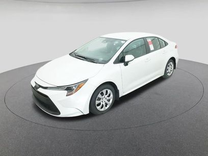 New 2026 Toyota Corolla LE