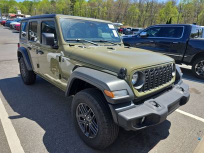 Used 2025 Jeep Wrangler Sport S
