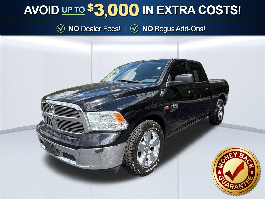 Used 2020 RAM 1500 Classic SLT RWD 360° Tour