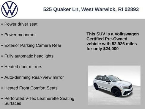 Certified 2023 Volkswagen Tiguan SE R-Line image 13