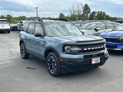 Used 2022 Ford Bronco Sport Outer Banks w/ Tech Package