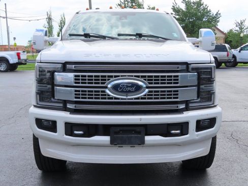 Used 2017 Ford F350 Platinum w/ Platinum Ultimate Package AWD/4WD image 9