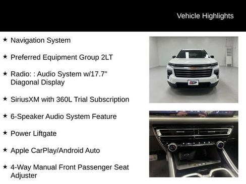 New 2026 Chevrolet Traverse LT AWD/4WD image 17