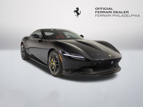 Certified 2022 Ferrari Roma image 1