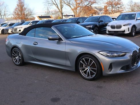 Used 2024 BMW 430i xDrive Convertible w/ Premium Package image 4