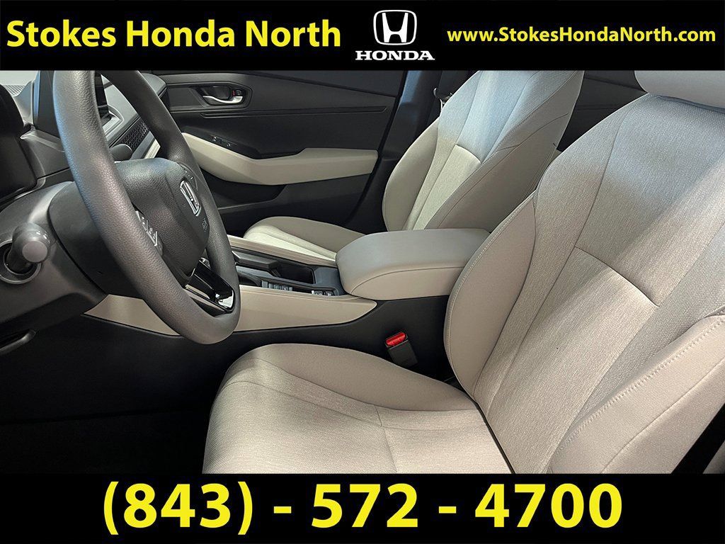 New 2026 Honda Accord LX image 14