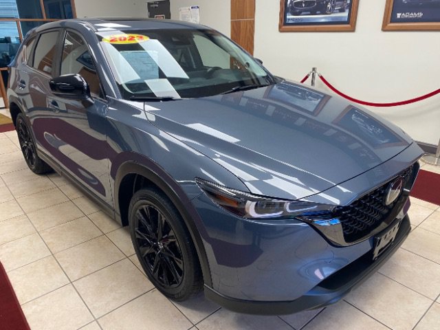 Used 2023 MAZDA CX-5 Carbon Edition AWD/4WD image 5