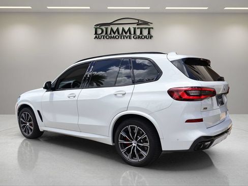 Used 2023 BMW X5 M50i w/ Executive Package AWD/4WD image 3