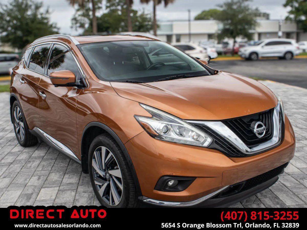 Used 2017 Nissan Murano Platinum w/ Platinum Technology Package FWD image 1