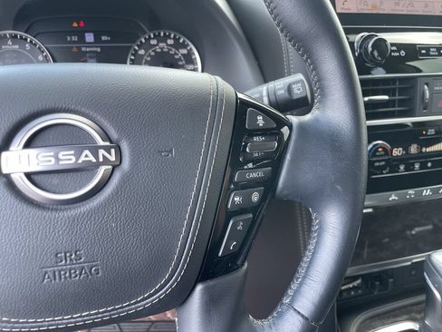 Used 2024 Nissan Armada Platinum w/ Captain's Chairs Package AWD/4WD image 19