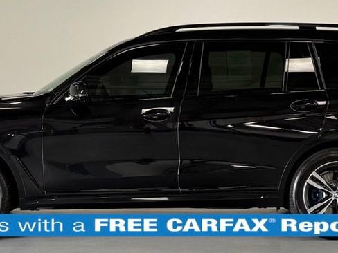 Used 2020 BMW X7 xDrive40i w/ M Sport Package AWD/4WD image 2