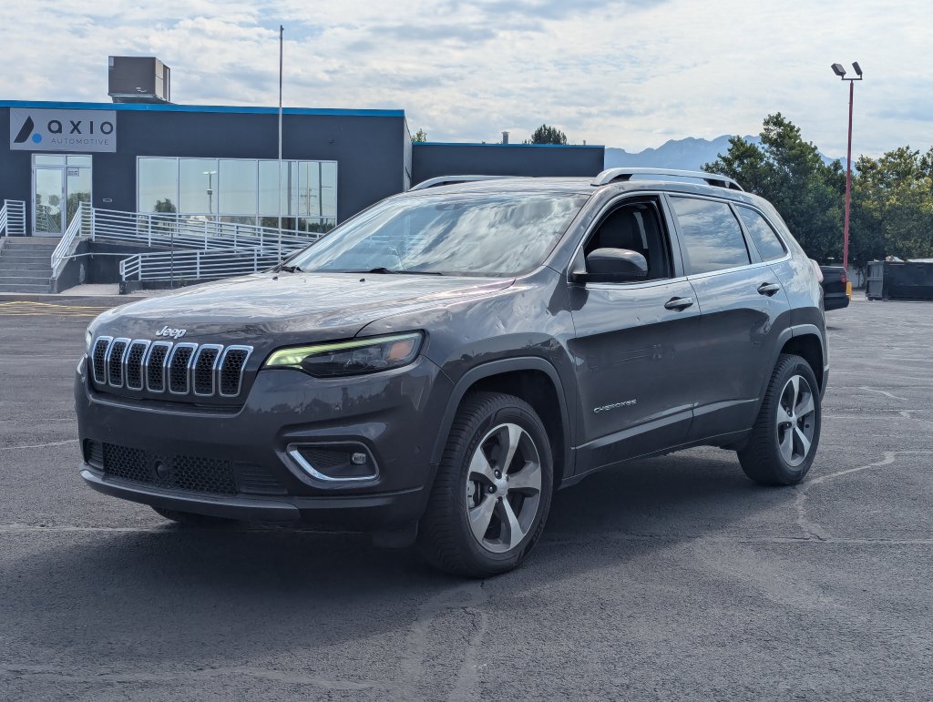 Used 2021 Jeep Cherokee Limited AWD/4WD image 8