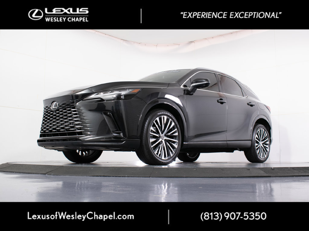 Certified 2024 Lexus RX 350 Premium Plus w/ Convenience Package FWD image 8