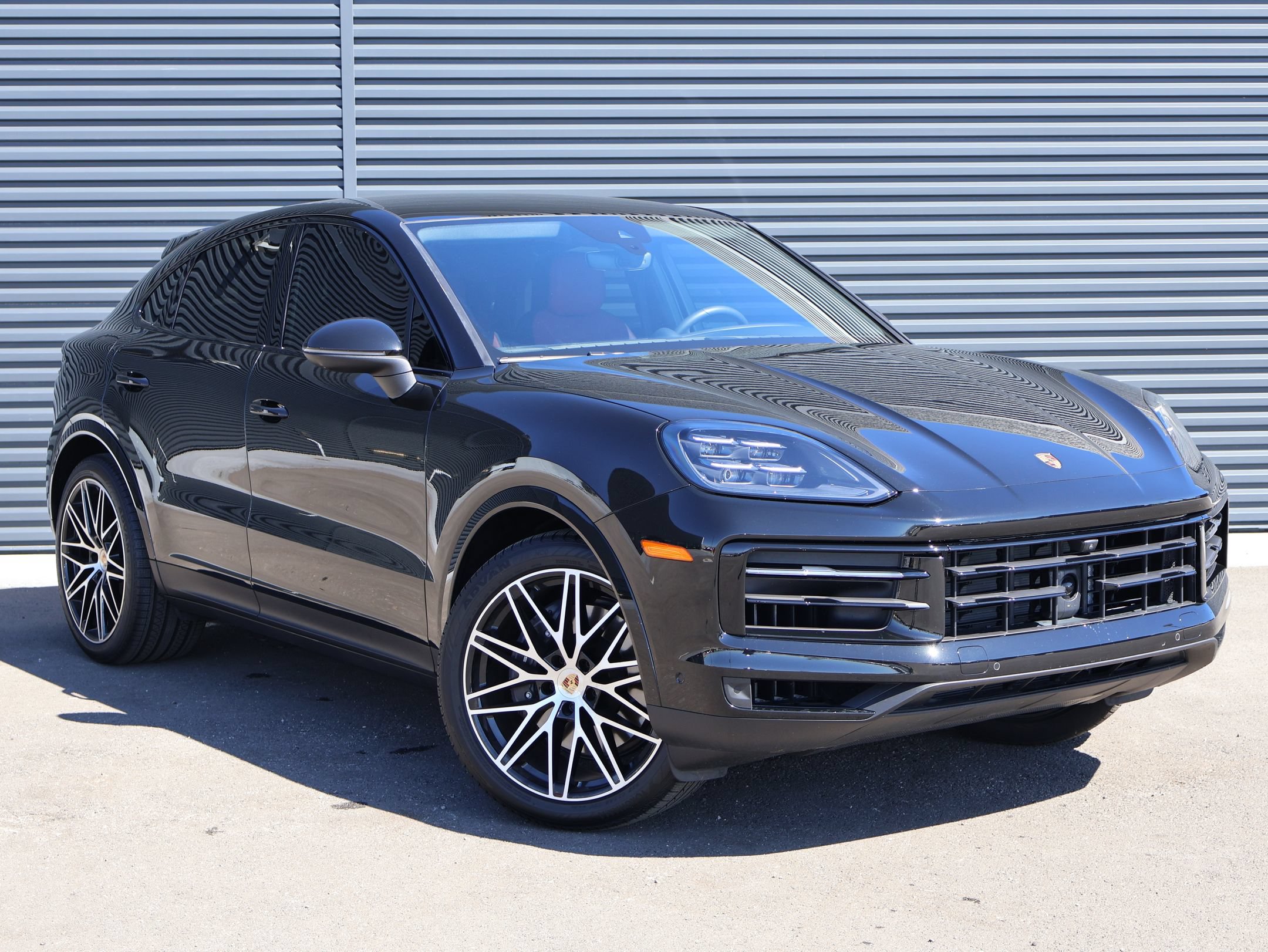 Certified 2026 Porsche Cayenne Coupe AWD/4WD image 8