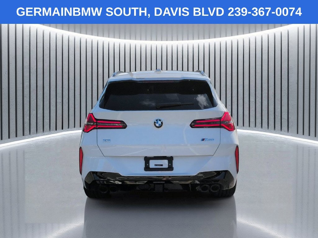 Certified 2026 BMW X3 M50 w/ Premium Package AWD/4WD image 6