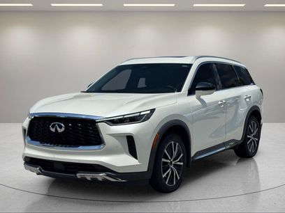 Used 2022 INFINITI QX60 Sensory w/ Cargo Package