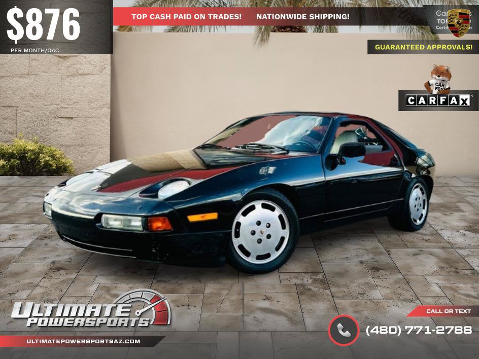 Used 1988 Porsche 928 S4 RWD image 60