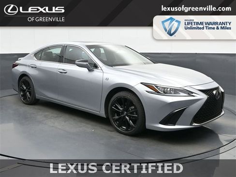 Certified 2023 Lexus ES 350 F Sport image 1