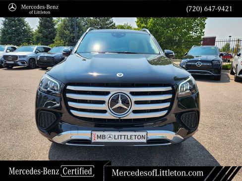 Used 2024 Mercedes-Benz GLS 450 4MATIC image 2