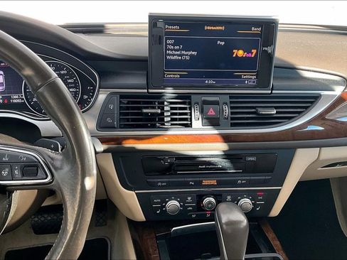 Used 2016 Audi A6 3.0T Premium Plus w/ S Line Sport Package image 8