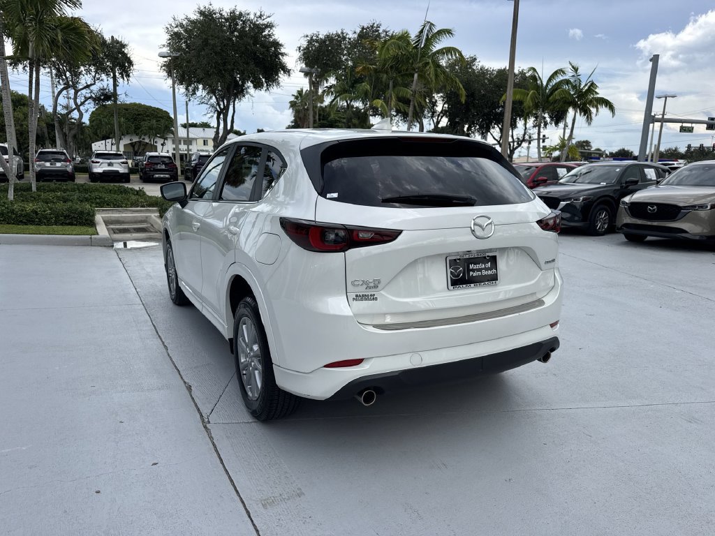Used 2024 MAZDA CX-5 AWD 2.5 S w/ Select Package image 13