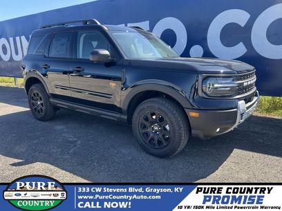 New 2025 Ford Bronco Sport Badlands w/ Badlands Tech Package