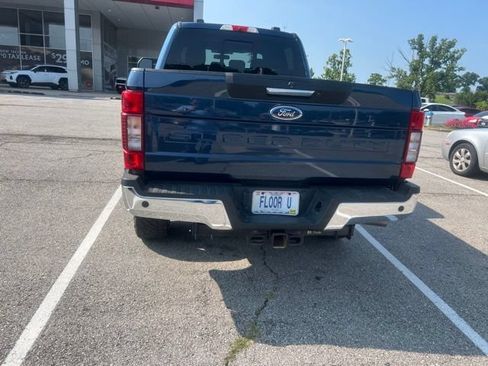 Used 2020 Ford F250 Lariat w/ Lariat Value Package AWD/4WD image 8
