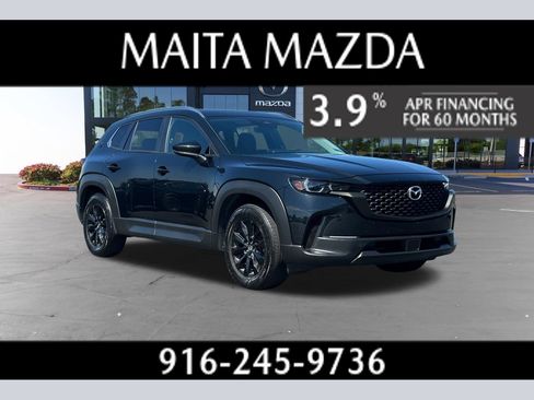 Certified 2025 MAZDA CX-50 AWD 2.5 S w/ Premium Package image 1