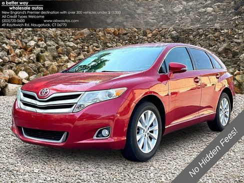 Used 2015 Toyota Venza LE AWD/4WD image 1