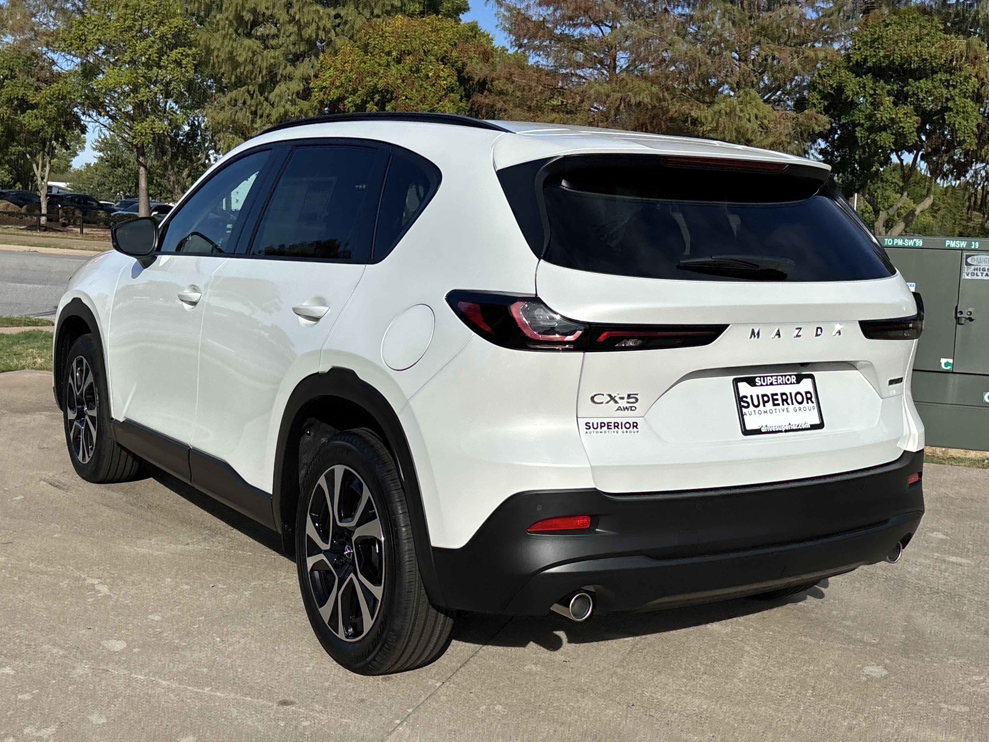 New 2026 MAZDA CX-5 Preferred AWD/4WD image 9