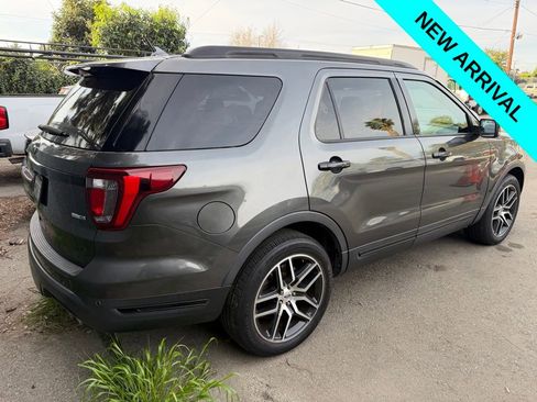 Used 2019 Ford Explorer Sport image 3