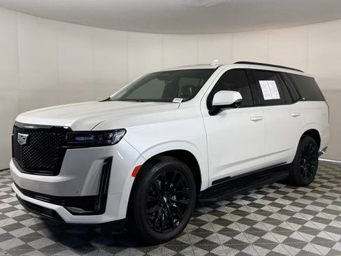 Certified 2024 Cadillac Escalade Sport Platinum w/ LPO, ONYX Package image 2