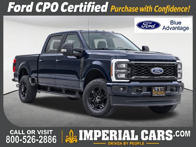 Certified 2025 Ford F350 XL w/ STX Appearance Package AWD/4WD image 1