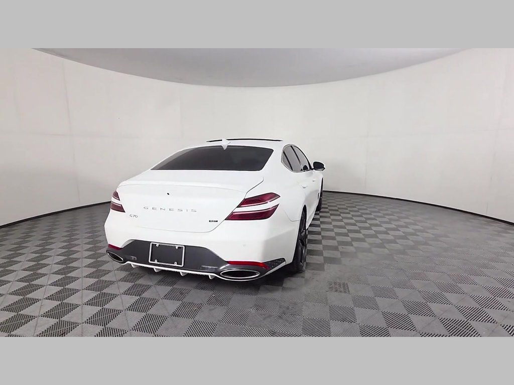 Used 2023 Genesis G70 3.3T w/ Sport Prestige Package RWD image 8
