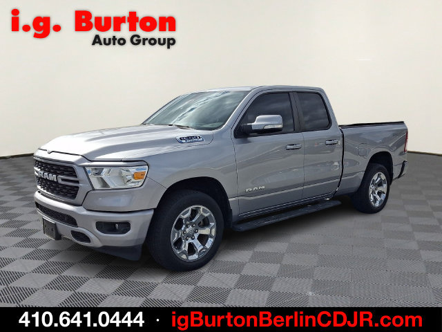 Used 2022 RAM 1500 Big Horn AWD/4WD image 3
