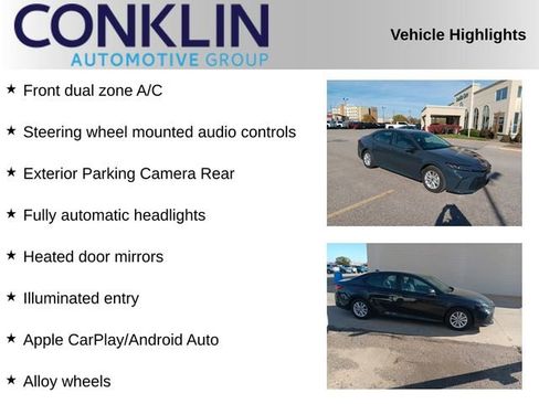 Used 2025 Toyota Camry LE image 2