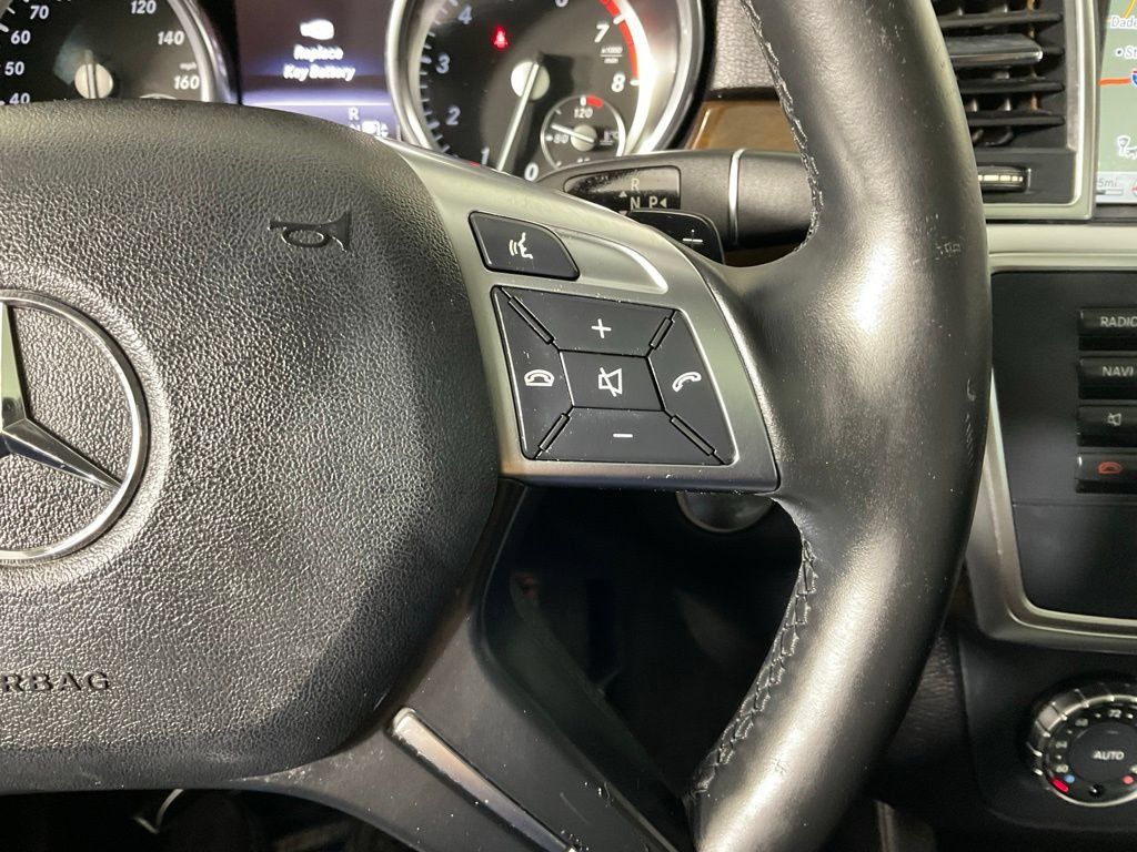 Used 2015 Mercedes-Benz ML 350 4MATIC image 25