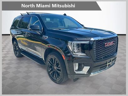 Used 2021 GMC Yukon SLT w/ Rear Media and Nav Package