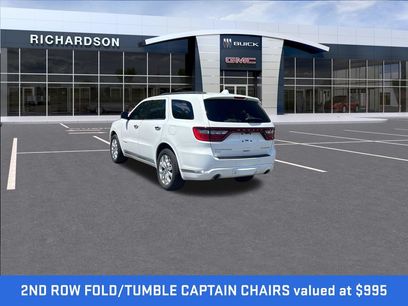 Used 2017 Dodge Durango Citadel w/ Premium Entertainment Group