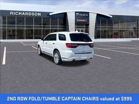 Used 2017 Dodge Durango Citadel w/ Premium Entertainment Group AWD/4WD image 3