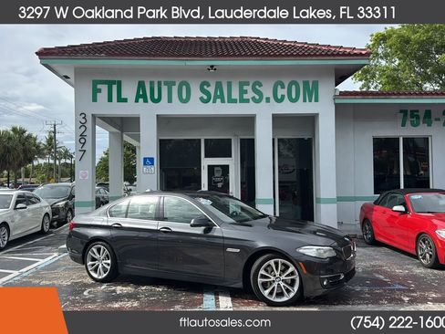 Used 2016 BMW 535i Sedan RWD image 1