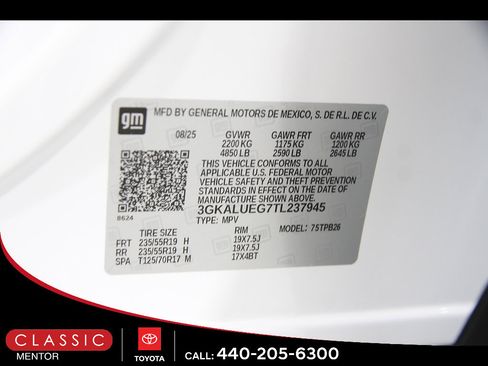 Used 2026 GMC Terrain Elevation w/ Elevation Premium Package AWD/4WD image 20