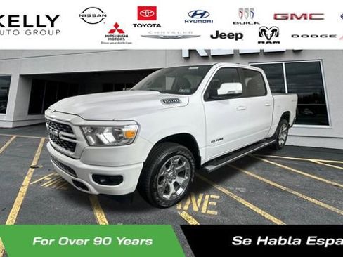 Used 2022 RAM 1500 Big Horn image 1